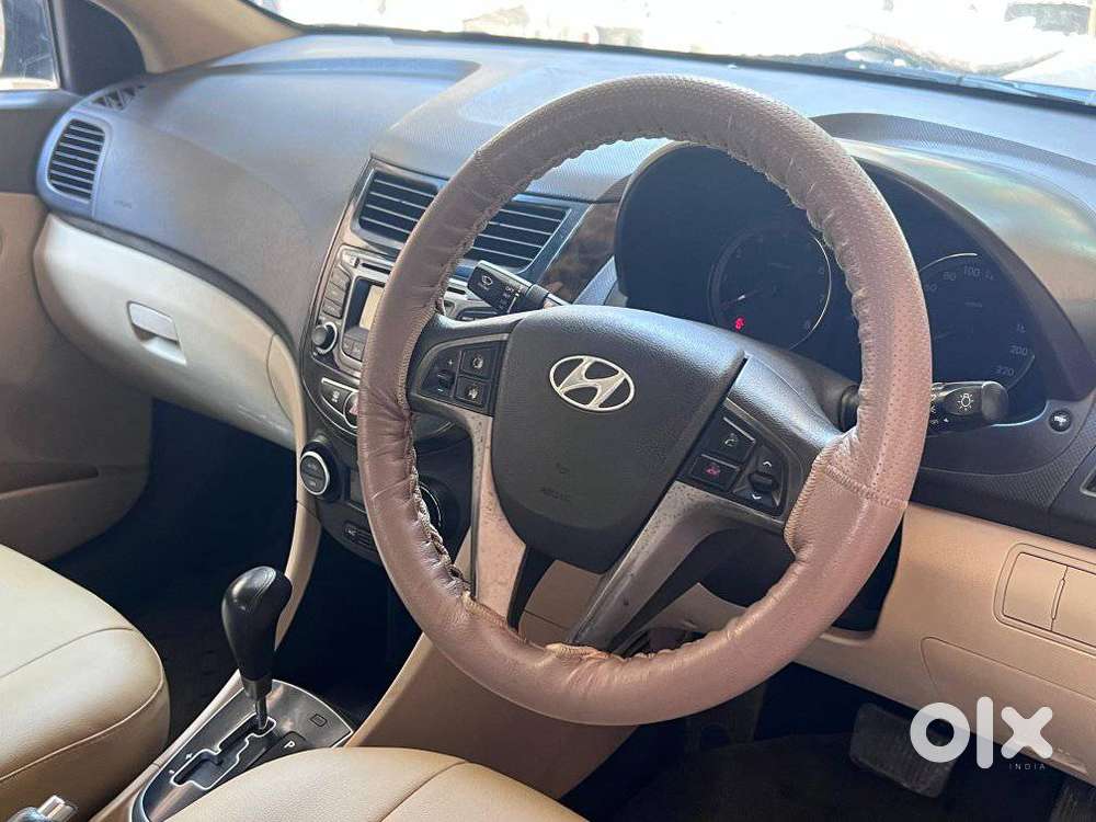 Hyundai Verna 1.6 Vtvt At S, 2017, Petrol