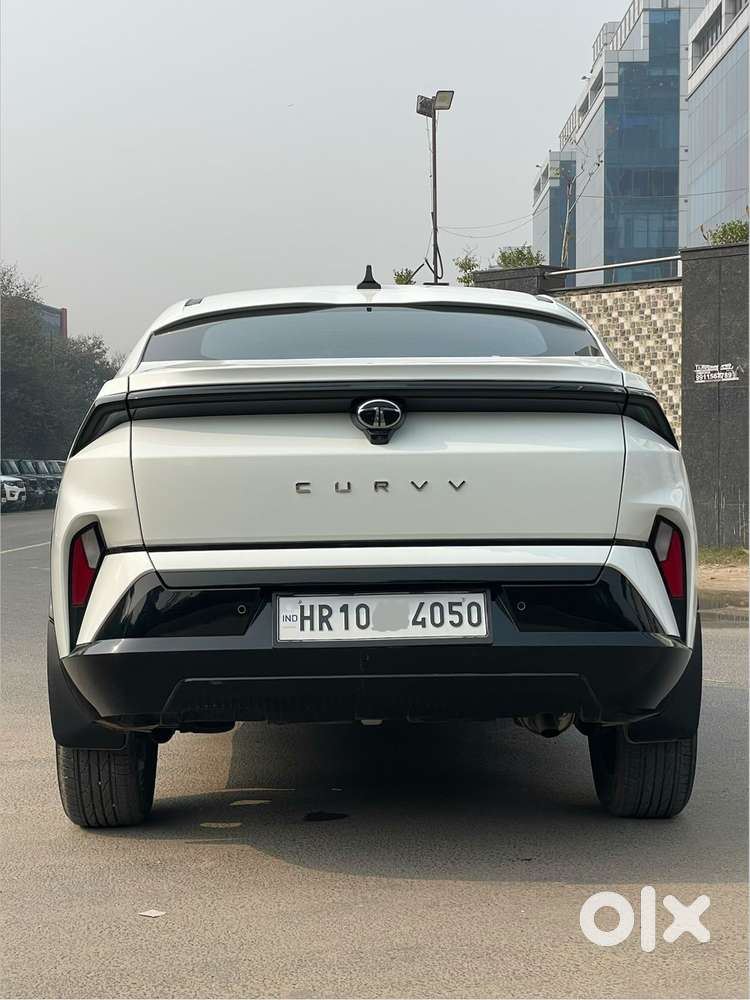 Tata Curvv Crtv Amt, 2025, Petrol