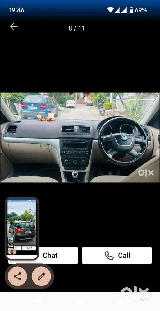 Skoda Yeti 2012 Diesel 2000cc