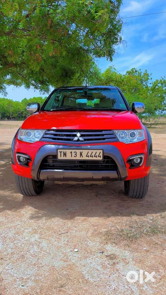 Mitsubishi Pajero Sport 2017