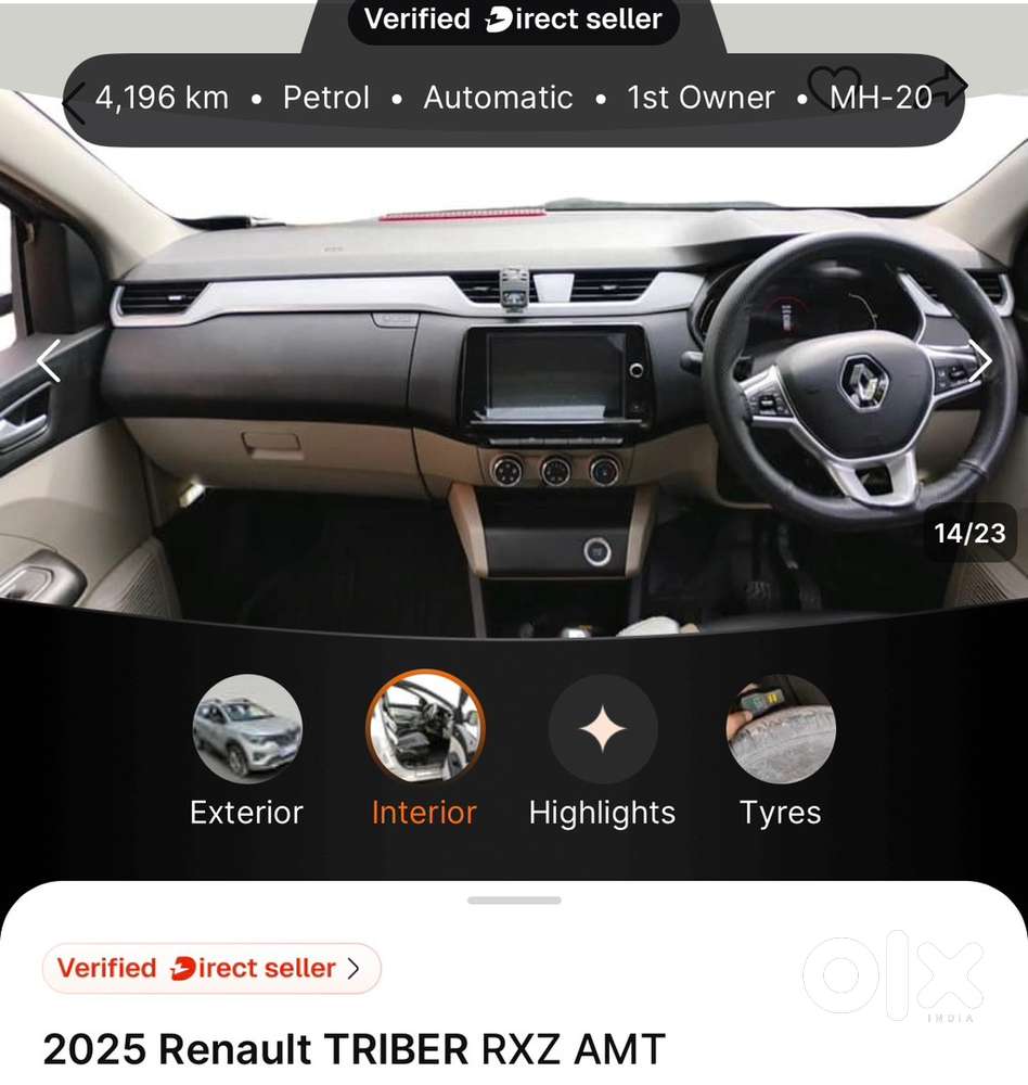 Renault Triber Petrol 2025