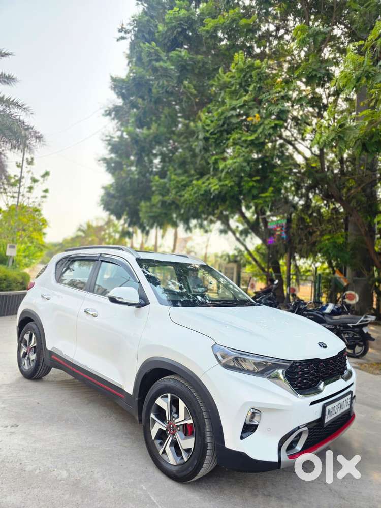Kia Sonet Gtx Plus Turbo Dct, 2021, Petrol
