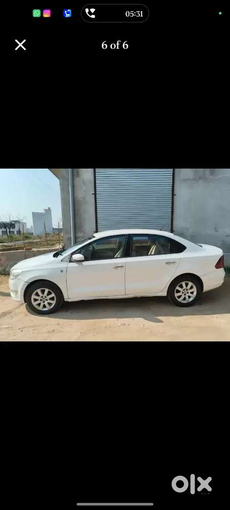 Skoda Rapid 2013 Diesel 144000 Km Driven