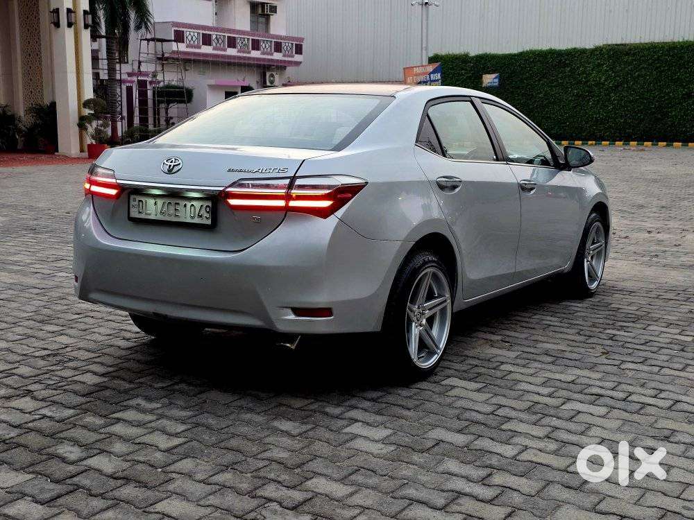 Toyota Corolla Altis 1.8 G Cvt, 2018, Petrol