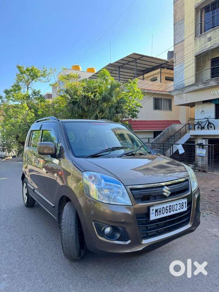 Maruti Suzuki Wagon R Vxi, 2018, Petrol