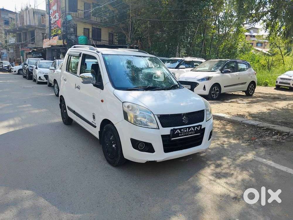 Maruti Suzuki Wagon R Lxi 1.0, 2014, Petrol
