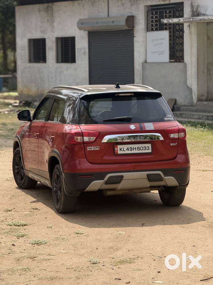 Maruti Suzuki Vitara Brezza Zdi+ Dual Tone Mt, 2017, Diesel