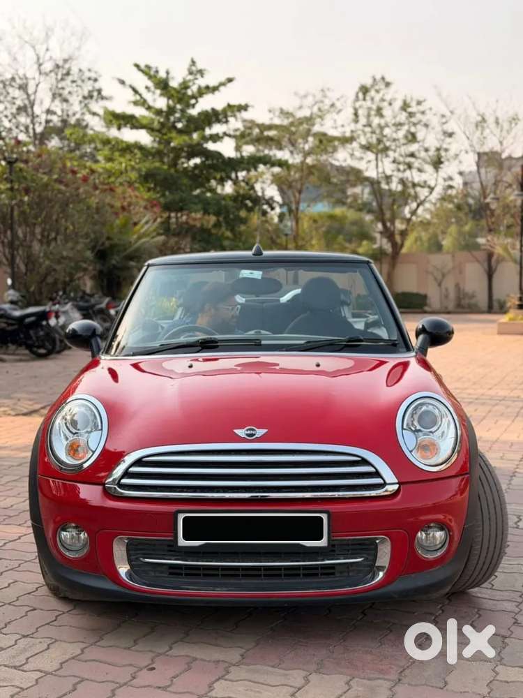Mini Cooper Convertible, 2012, Petrol