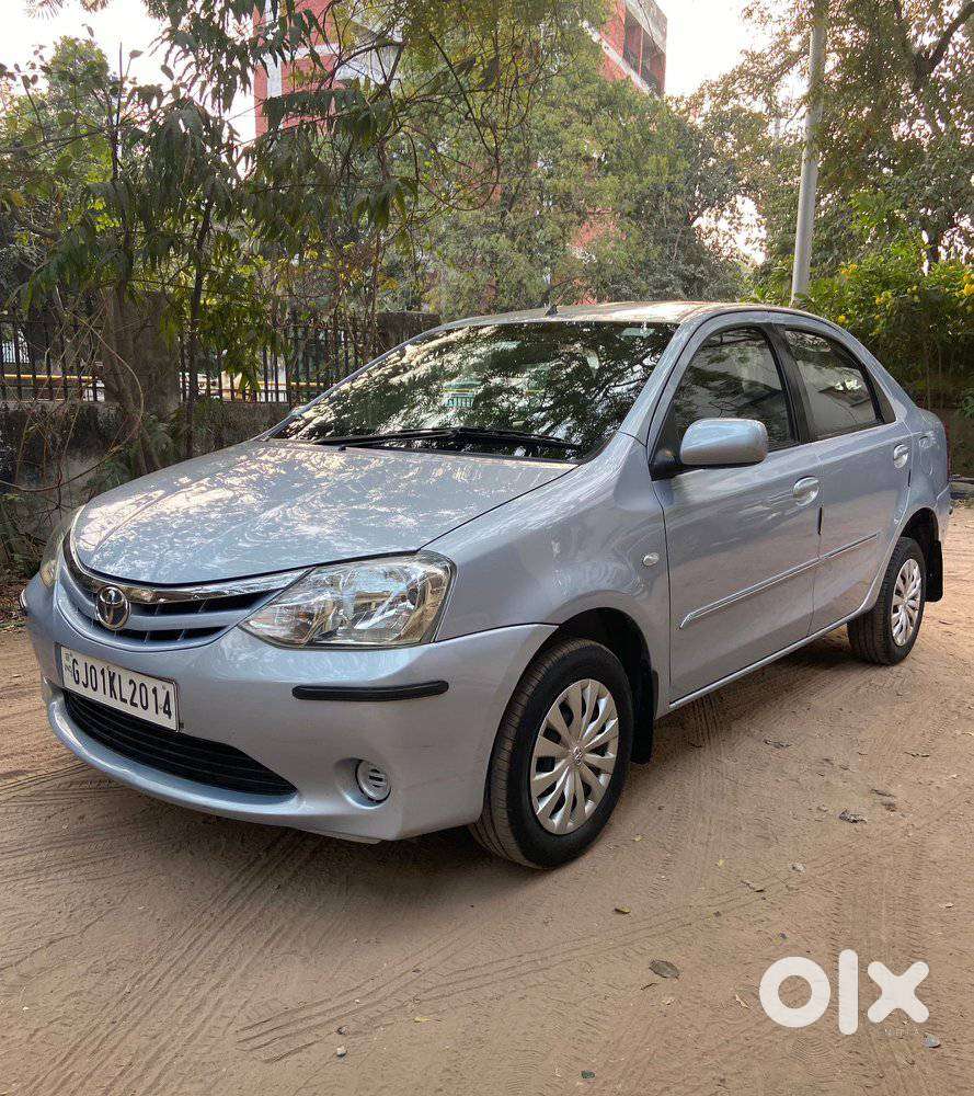 Toyota Etios 2010-2012 G, 2011, Petrol