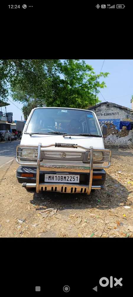 Maruti Suzuki Omni 2013
