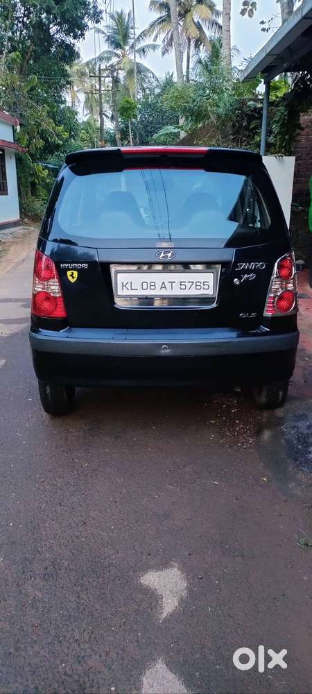 Hyundai Santro Xing 2009 Petrol Good Condition