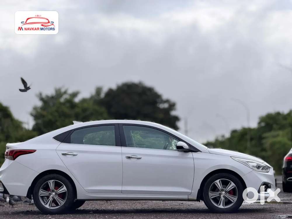 Hyundai Verna 1.6 Sx (o) Crdi, 2017, Diesel