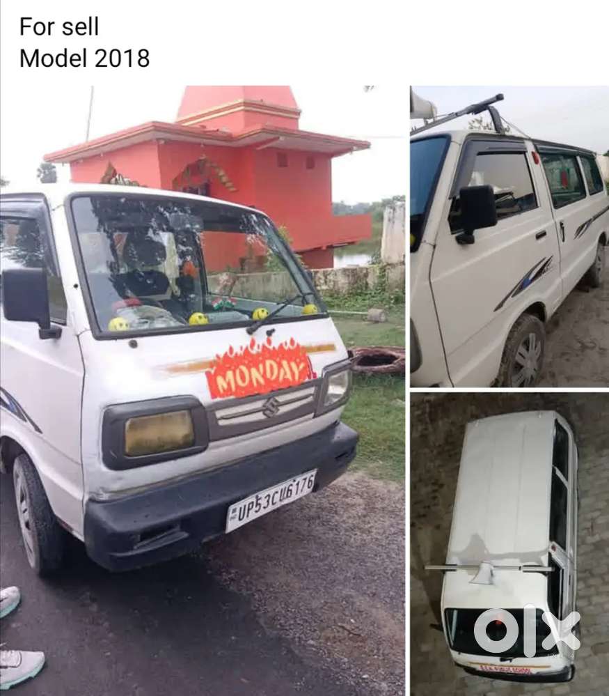 Maruti Suzuki Omni 2018 Petrol 80000 Km Driven