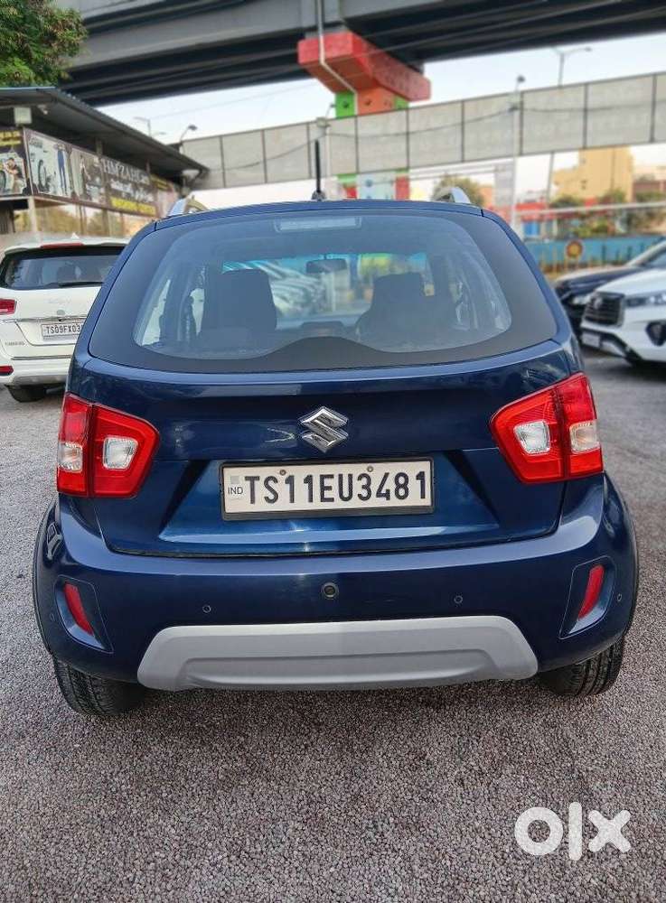 Maruti Suzuki Ignis 1.2 Amt Alpha, 2020, Petrol