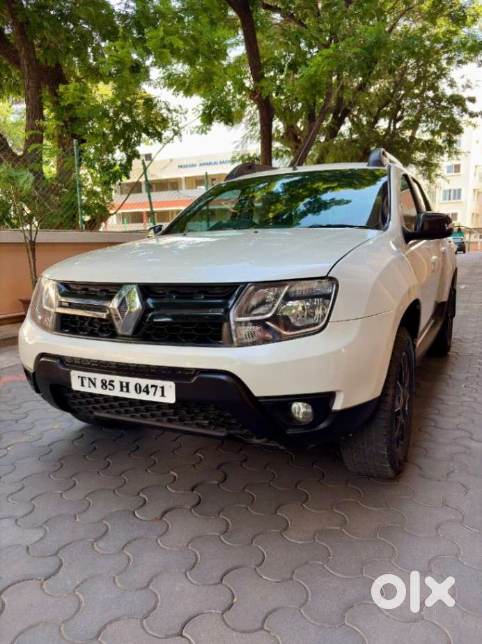 Renault Duster Petrol Rxs, 2017, Petrol