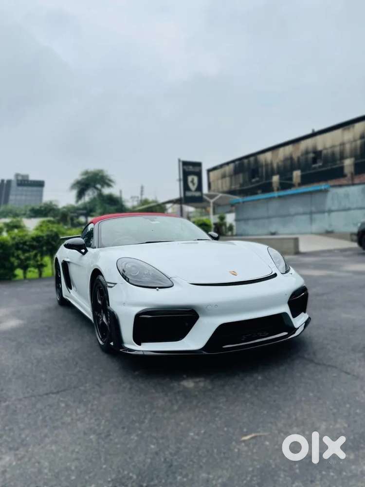 Porsche 718, 2018, Petrol
