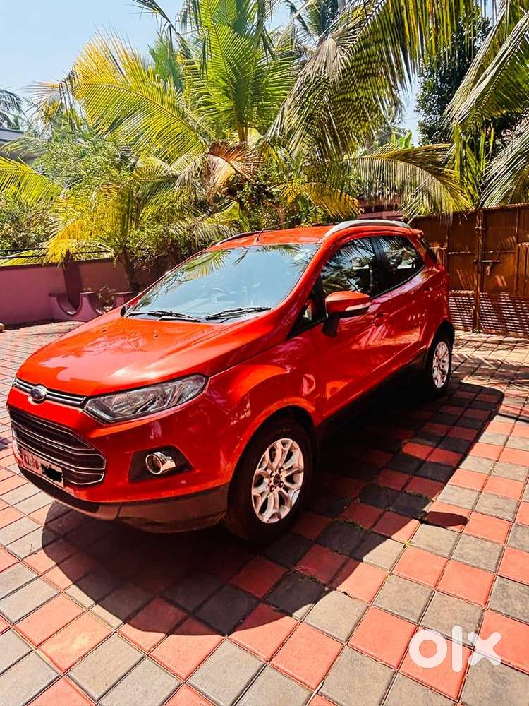 Reliable Ford Petrol 2014 Under 35k Km Driven