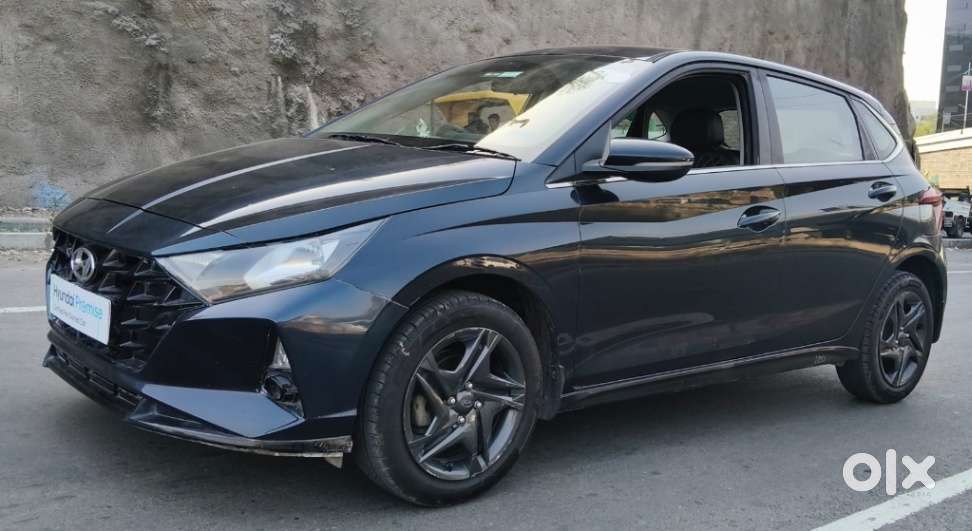 Hyundai I20 Sportz Plus Cvt, 2021, Petrol