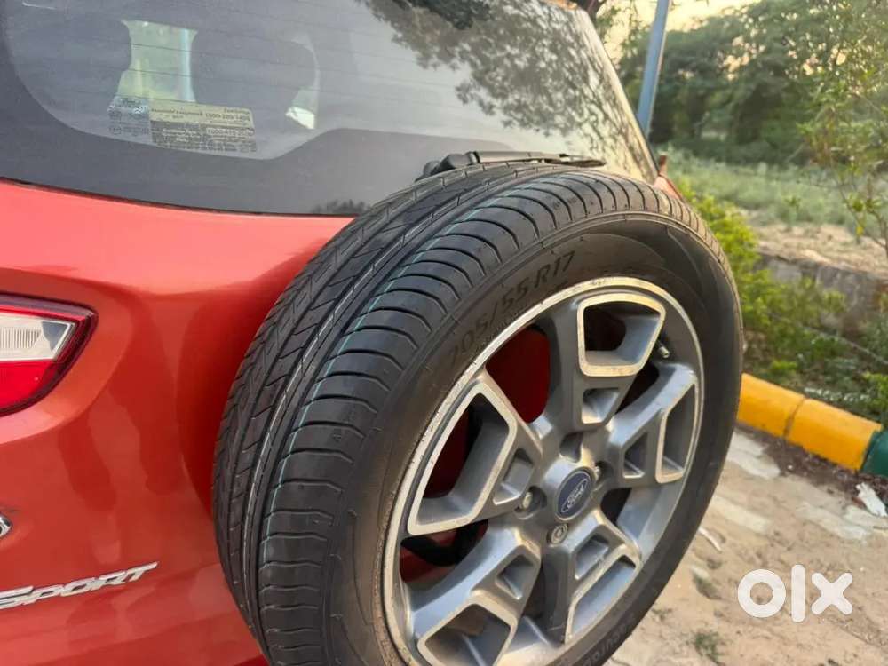 Ford Ecosport 2017 Diesel Plus Sports
