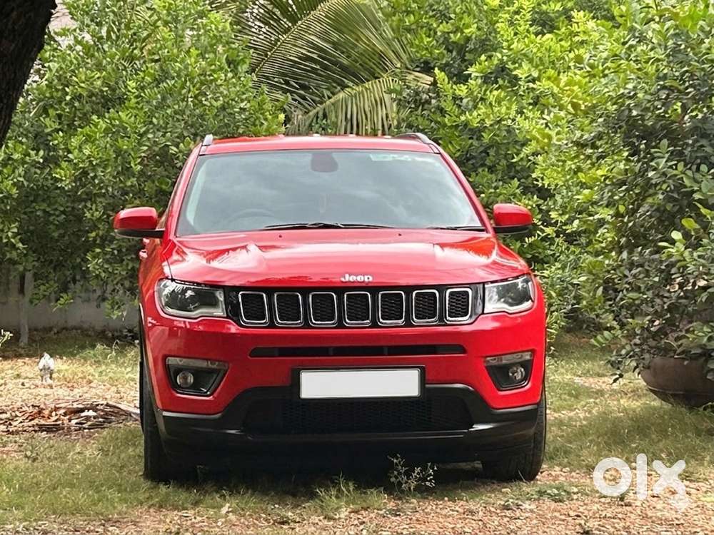 Jeep Compass Longitude 2017 Model Red Colour