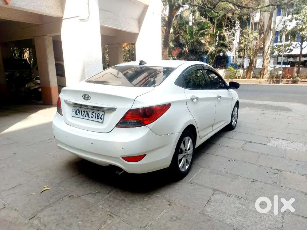 Hyundai New Verna 2011 Diesel  95000 Km Driven Mileage 22 Per Litre