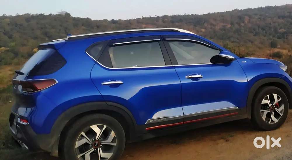 Kia Sonet Gt Imt Turbo Single Owner Good Condition