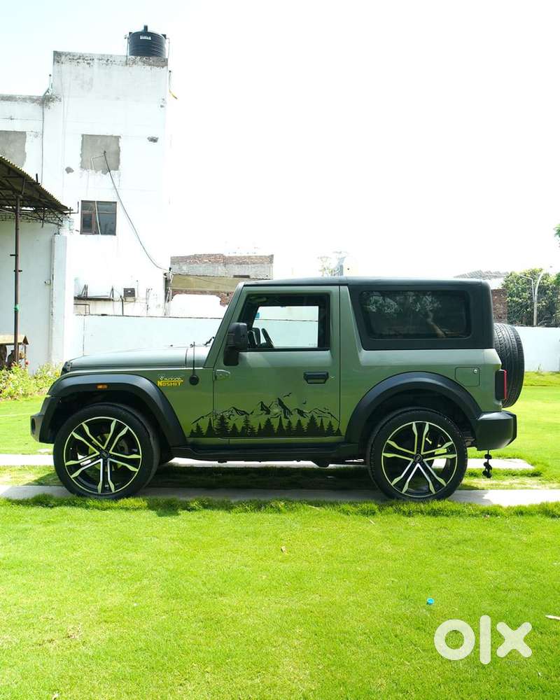 Mahindra Thar Lx Hard Top Diesel Mt 4wd, 2021, Diesel