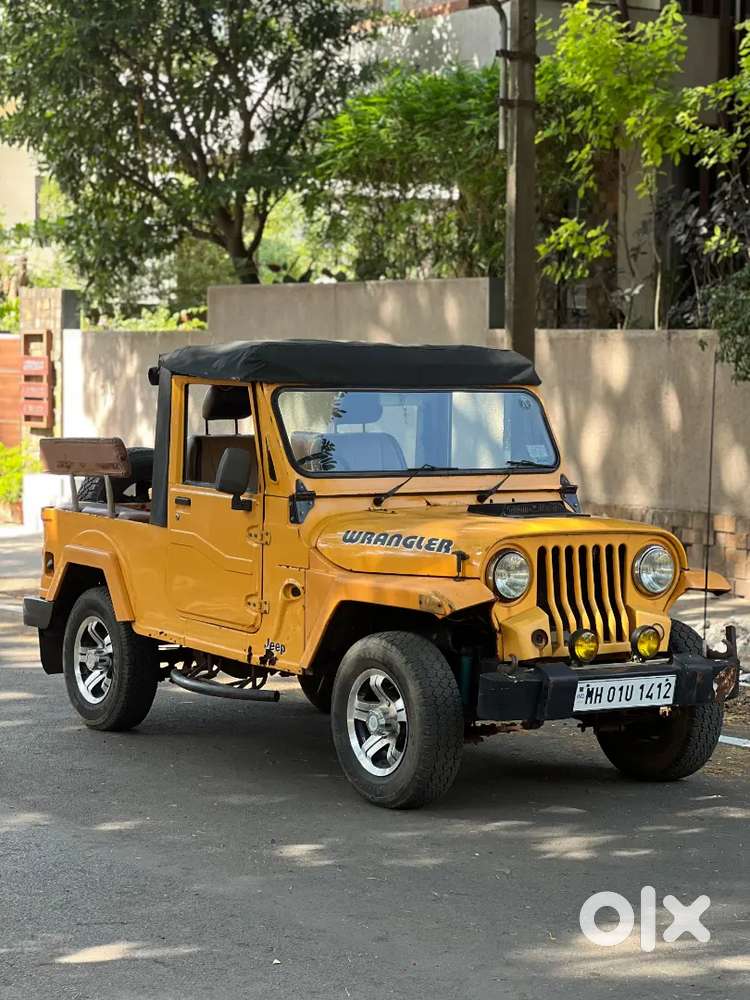 Mahindra Jeep 1997