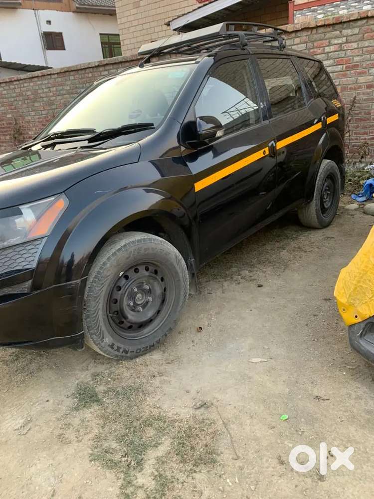 Xuv 500 Commercial (accident Free)