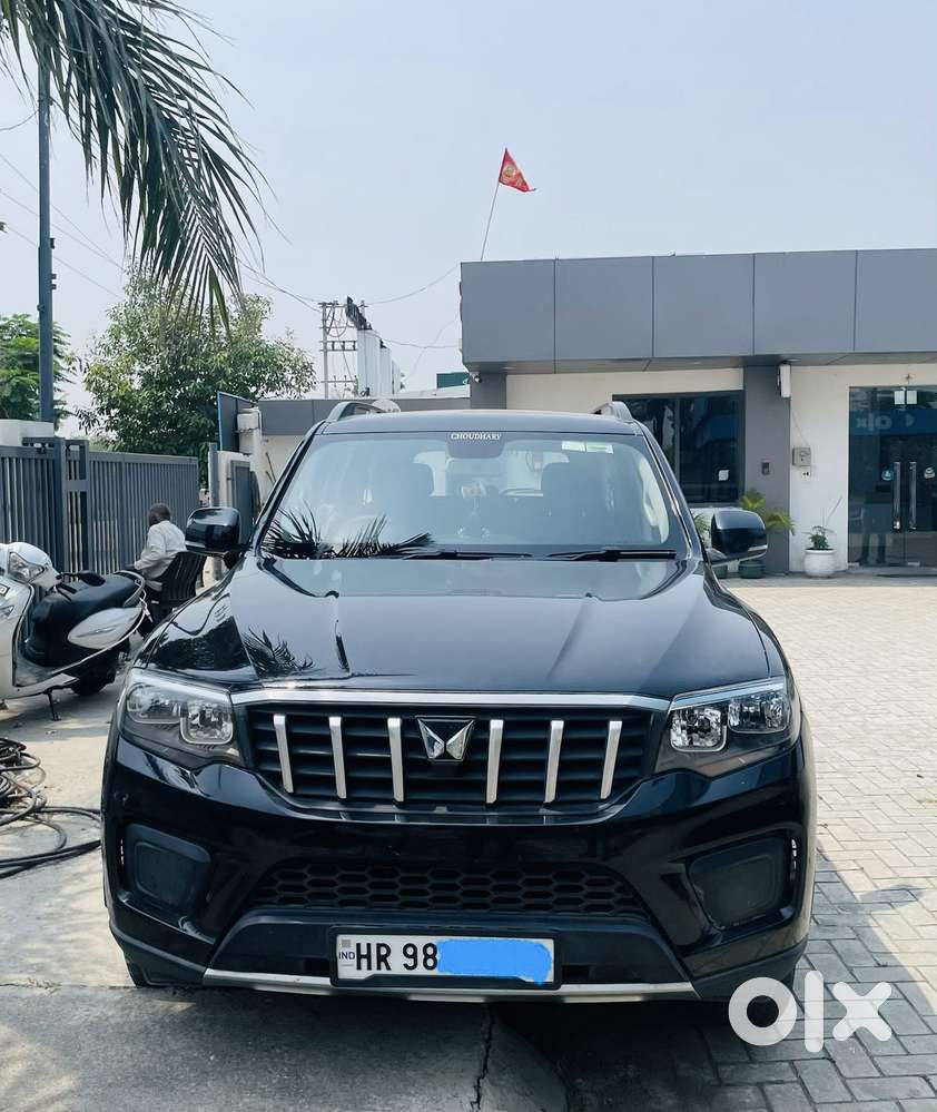 Mahindra Scorpio N Z4 Diesel Mt 2wd 7 Str, 2023, Diesel