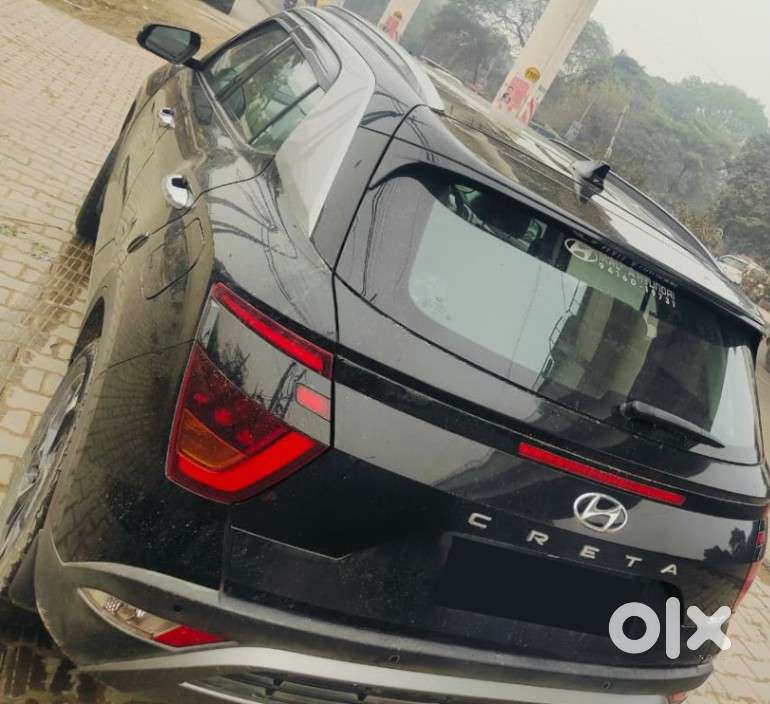 Hyundai Creta 1.5 Sx (o) Ivt Petrol, 2023, Petrol