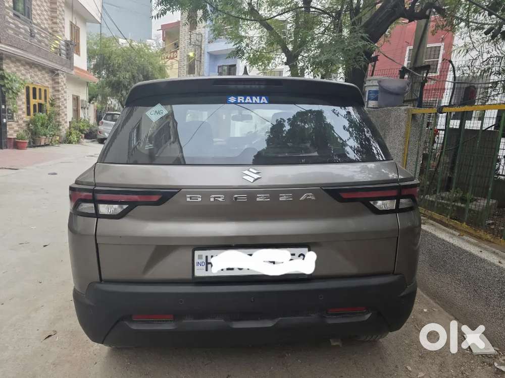 Maruti Suzuki Brezza 2024 Cng & Hybrids 20000 Km Driven