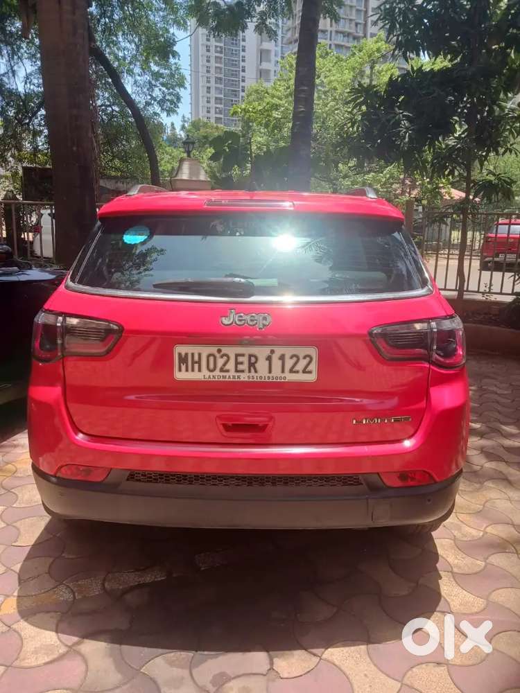 Jeep Compass 2017 Diesel Well Maintained