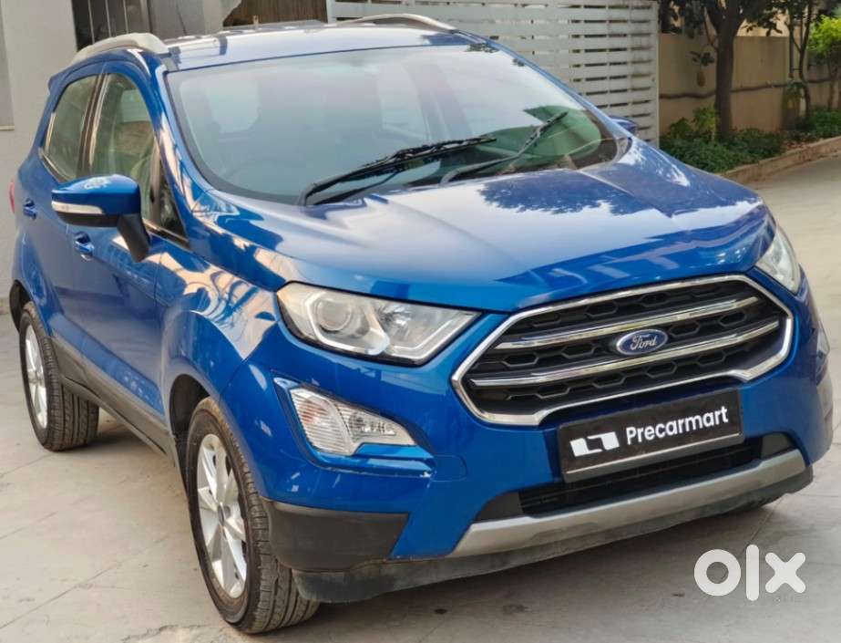 Ford Ecosport 1.5 Petrol Titanium, 2018, Petrol