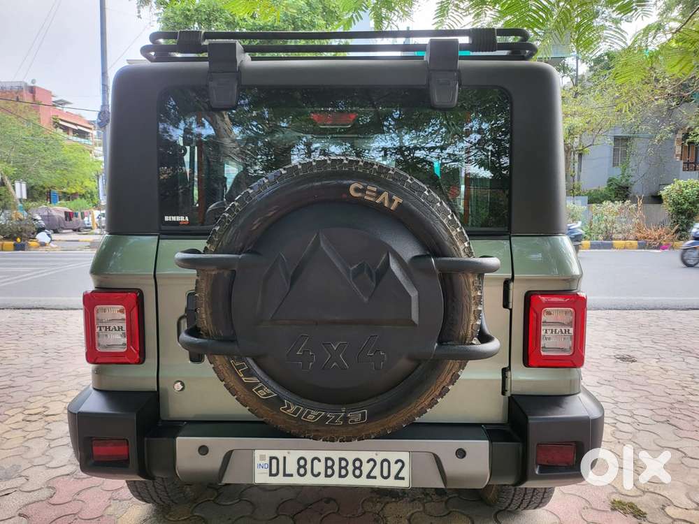 Mahindra Thar Lx Hard Top Petrol Mt 4wd, 2021, Petrol