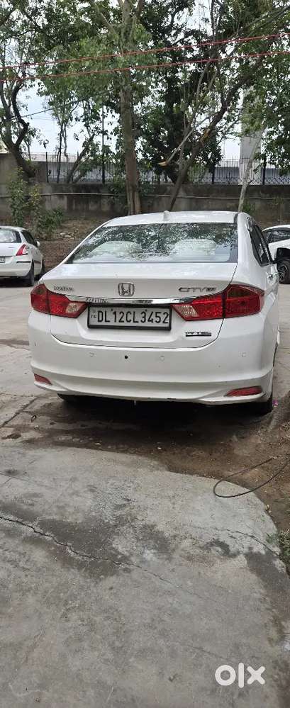 Honda City 1.5 V 2017