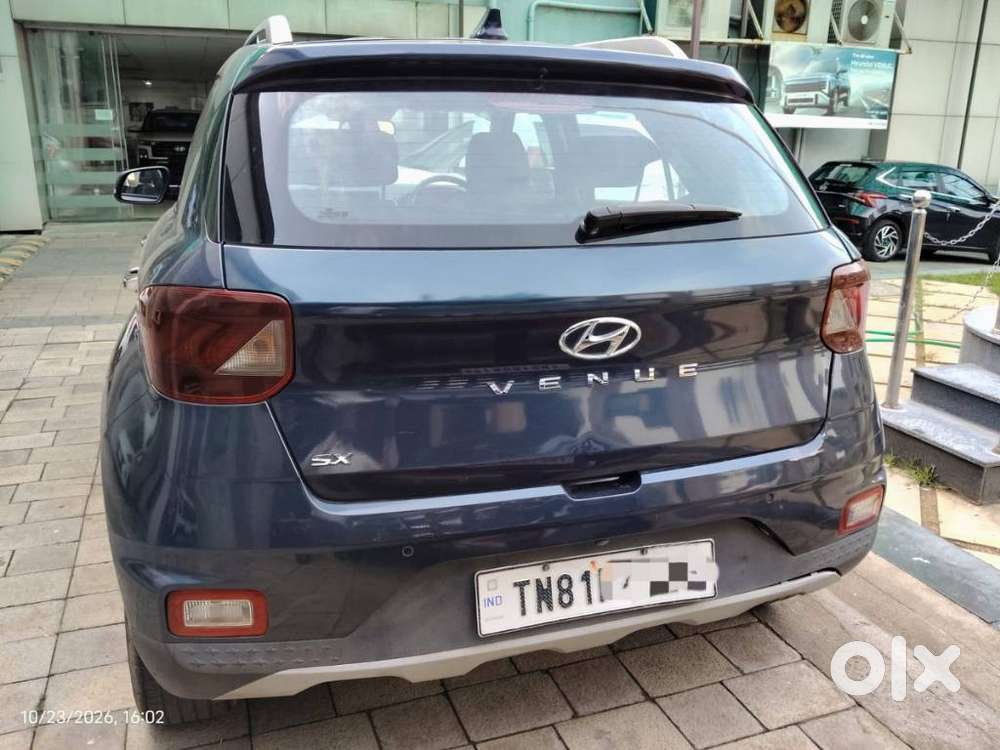 Hyundai Venue, 2019, Diesel