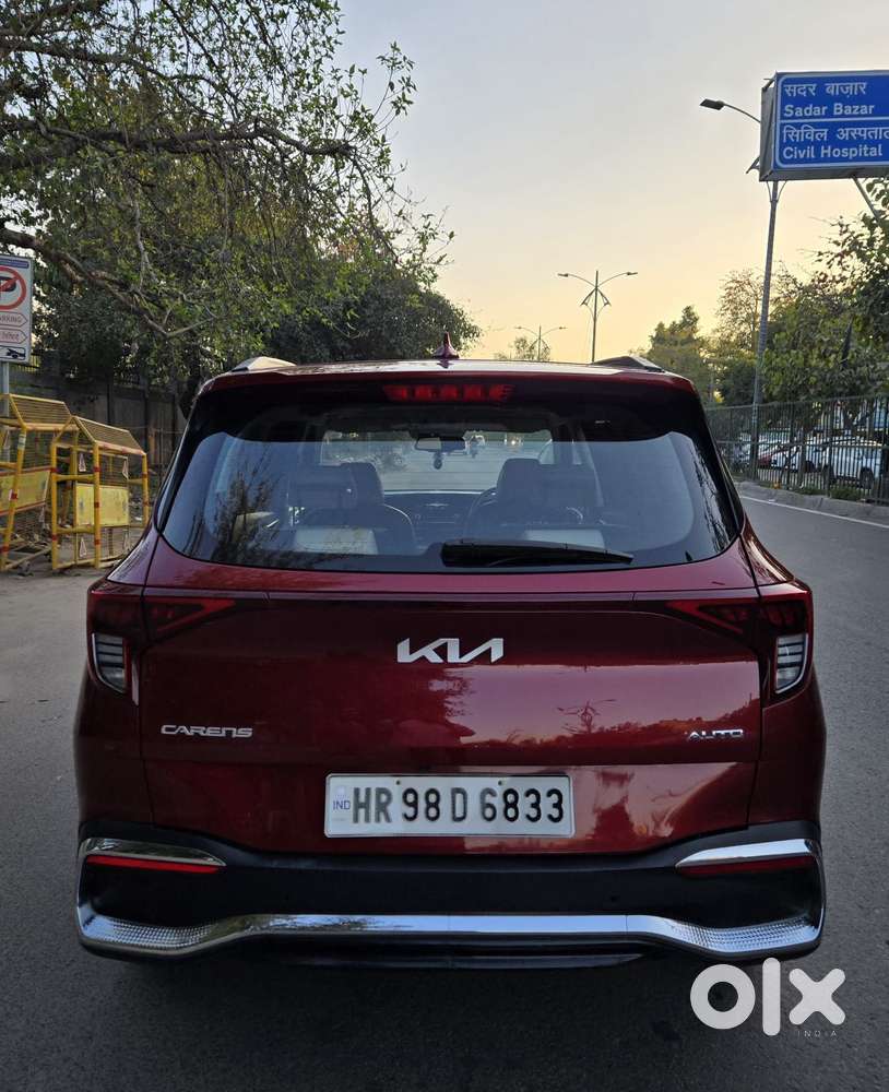 Kia Carens 1.5 Luxury Plus Diesel At 7 Str, 2022, Diesel