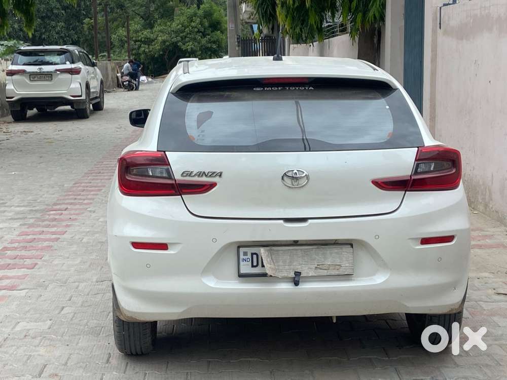 Toyota Glanza Petrol 2025