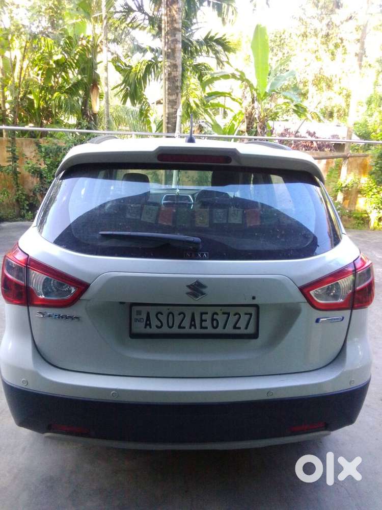 Maruti Suzuki S-cross Alpha 2020