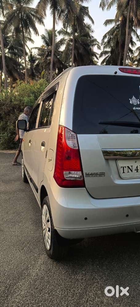 Maruti Suzuki Wagon R Vxi 1.2, 2017, Petrol