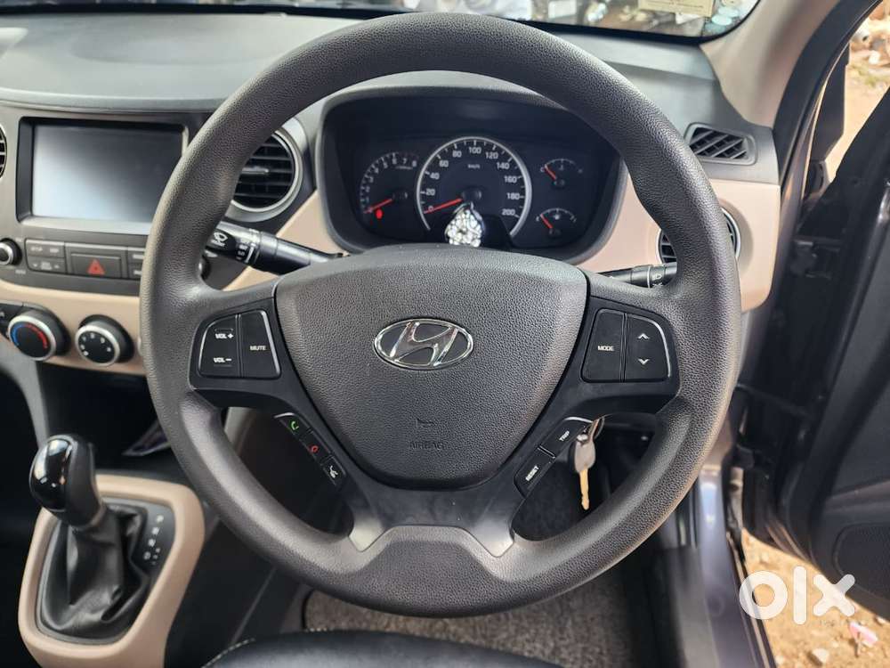 Hyundai Grand I10 1.2 Sportz At, 2018, Petrol