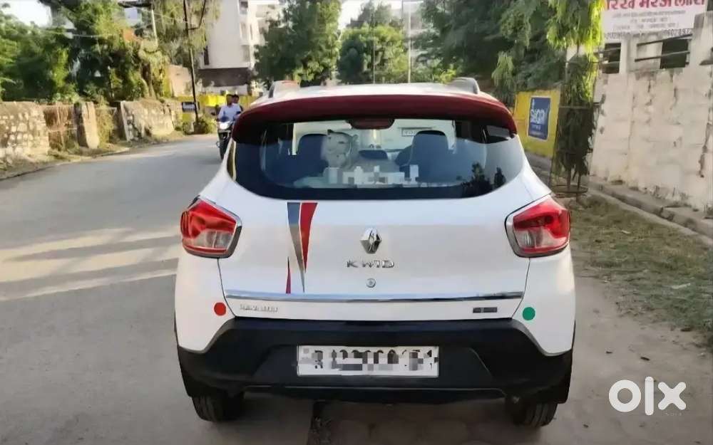 Renault Kwid 2017 Petrol 52000 Km Driven