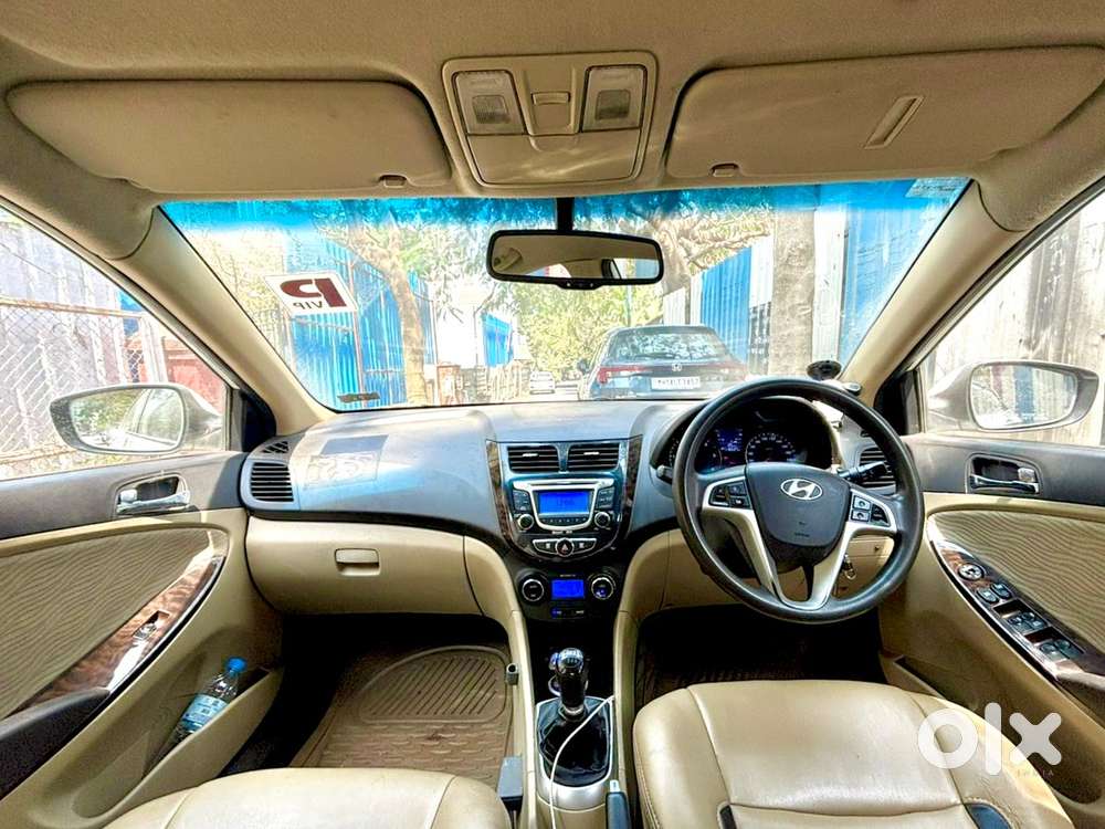 Fluidic Verna 1.6 Turbo Diesel 2013  1.16l Driven, Honest Condition⤵️