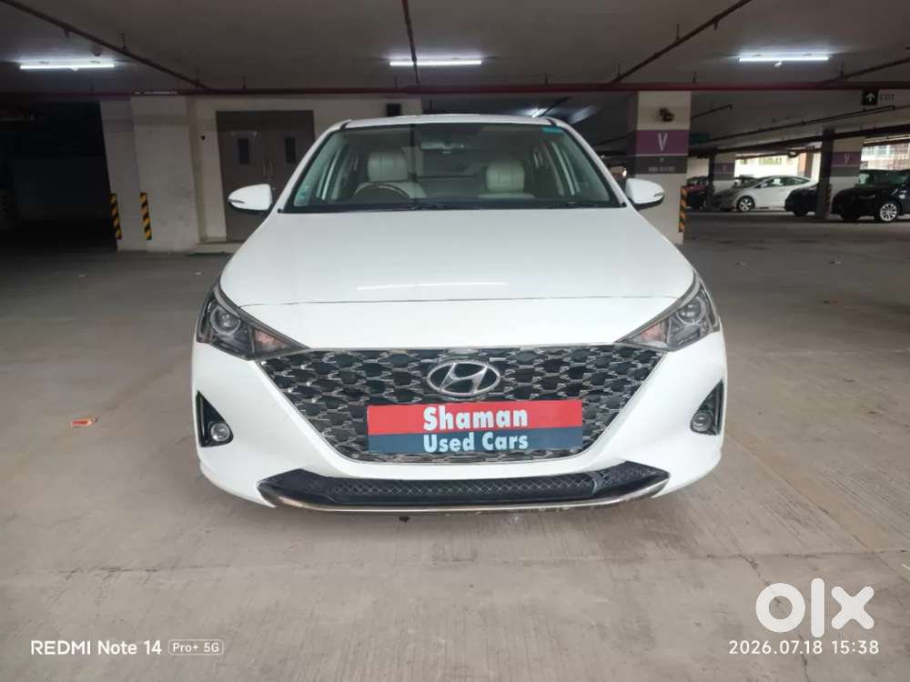 Hyundai Verna 1.6 Sx (o) At Anniversary Edition Vtvt, 2021, Petrol