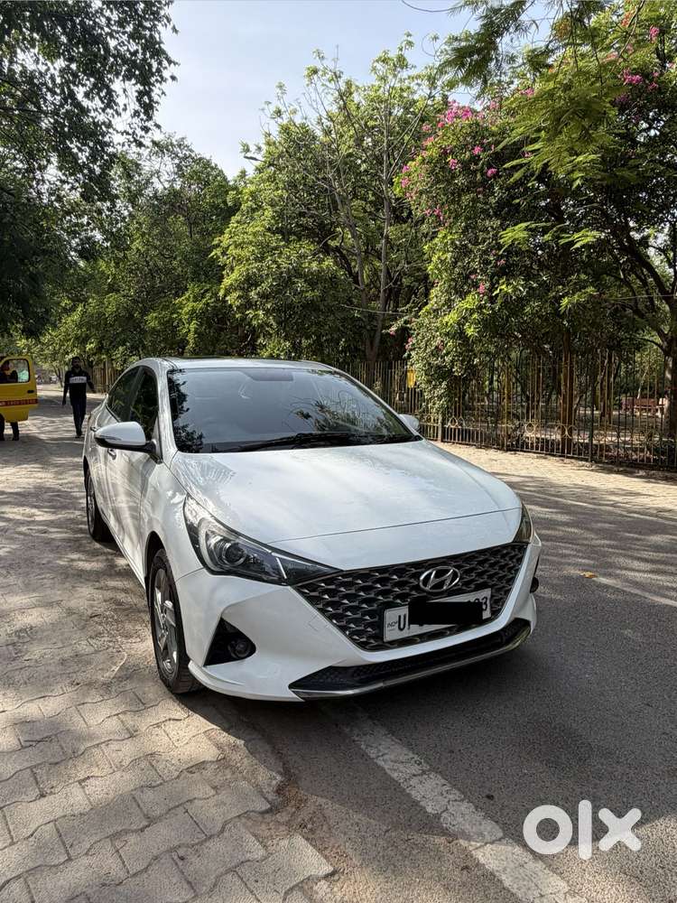 Hyundai Verna 1.5 Sx Diesel Mt, 2021, Diesel