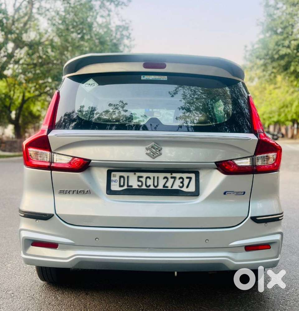 Maruti Suzuki Ertiga 2022-2023 Vxi Cng, 2022, Cng & Hybrids