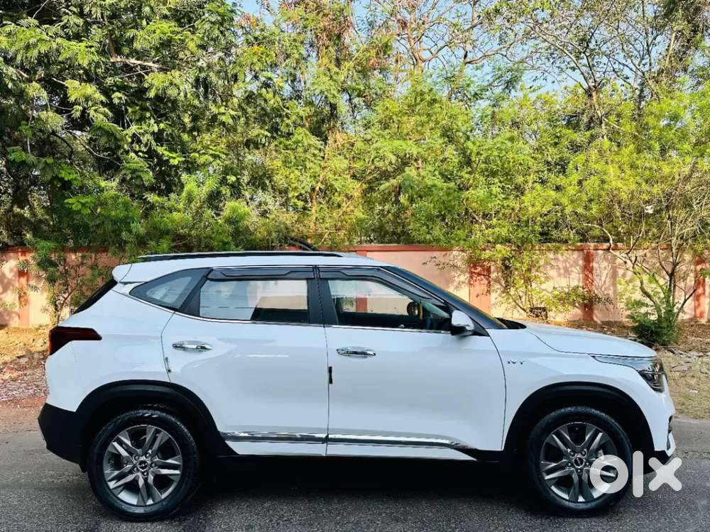 Kia Seltos Htx Ivt G, 2023, Petrol