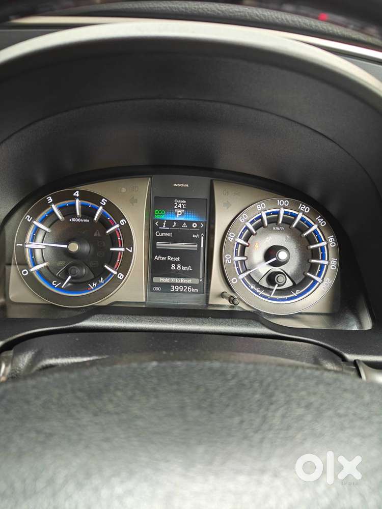 Toyota Innova Crysta 2021 Petrol Self Driven