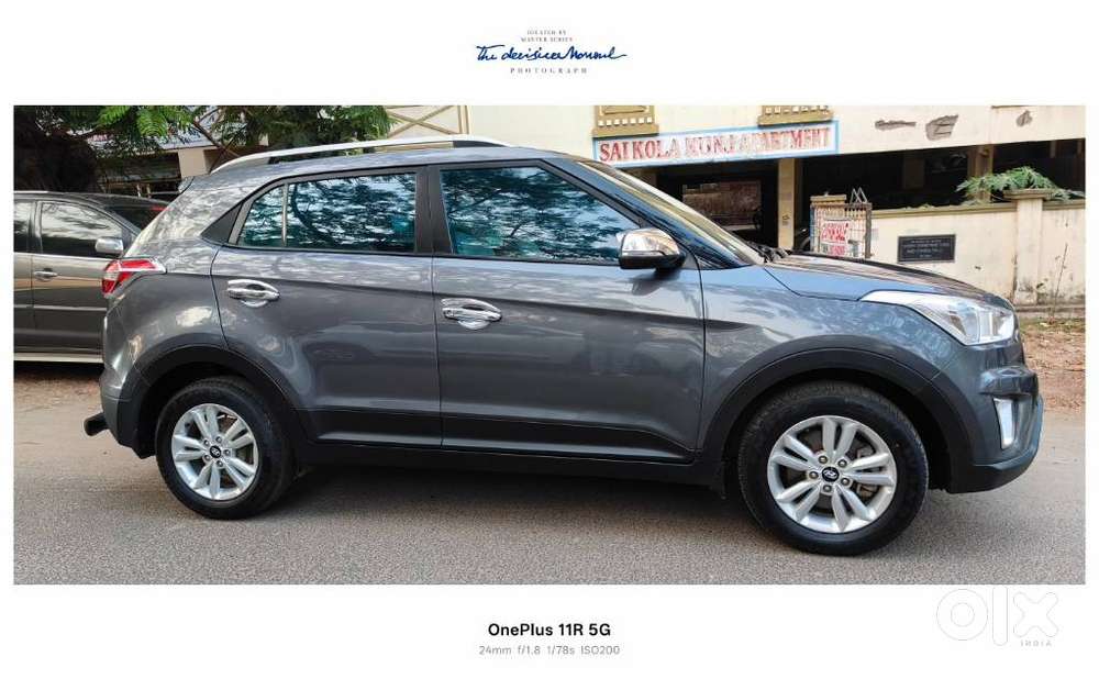 Hyundai Creta 1.4 S Plus Diesel, 2017, Diesel